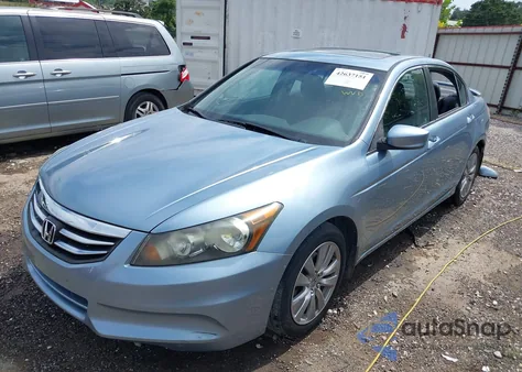 2012 Honda Accord 2.4 Ex-L z USA, uszkodzony, nr VIN 1HGCP2F83CA132509